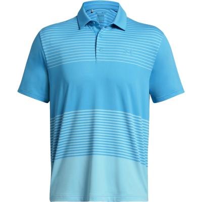 Under Armour Performance 3.0 Stripe Golf Polo Shirt