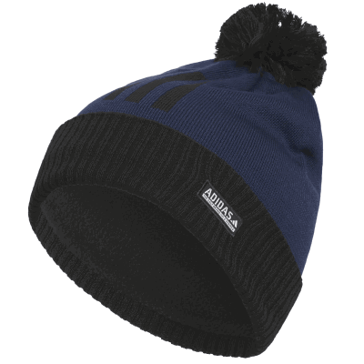 adidas Pom 3 Stripes Beanie Hat