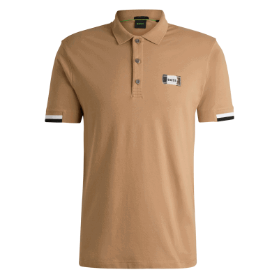 BOSS x The Open Paddy Polo Shirt