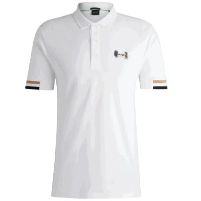 BOSS x The Open Paddy Polo Shirt