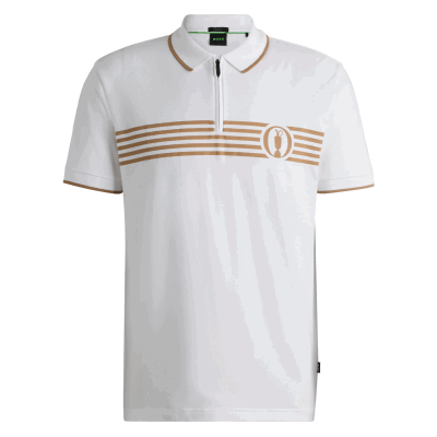 BOSS x The Open Pariq Polo Shirt