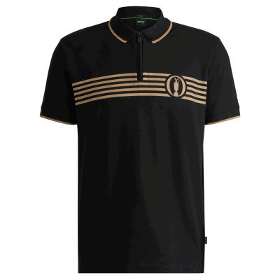 BOSS x The Open Pariq Polo Shirt