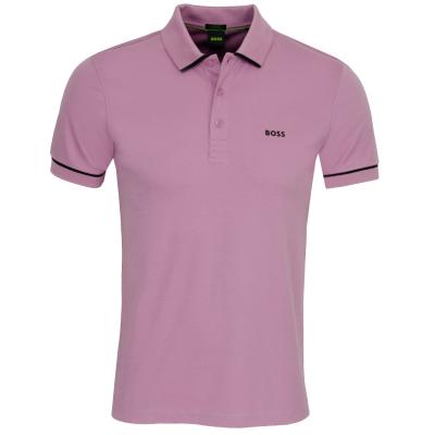 BOSS Paule The Open Polo Shirt