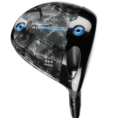 Callaway Paradym Ai Smoke Triple Diamond Max Golf Driver