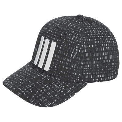 adidas Tour 3 Stripe Print Cap