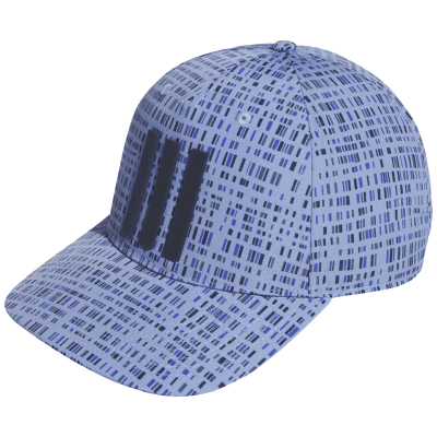 adidas Tour 3 Stripe Print Cap