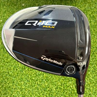 TaylorMade Qi10 Max Golf Driver - Used