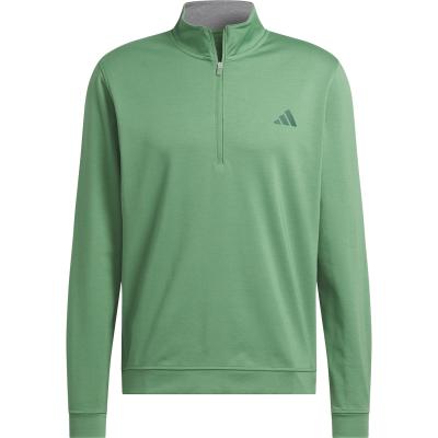 adidas Elevated 1/4 Zip Neck Golf Sweater