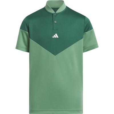 adidas Junior HEAT.RDY Sport Collar Golf Polo Shirt