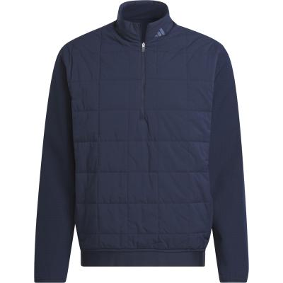 adidas Quilted DWR 1/2 Zip Sweater