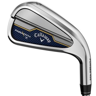 Callaway Paradym X Golf Irons Steel