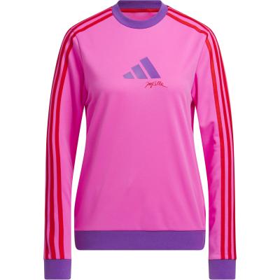 adidas Golf x JAY3LLE Ladies Long Sleeve Crew Neck Sweater