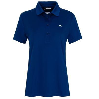 J Lindeberg Ladies Cassie Polo Shirt