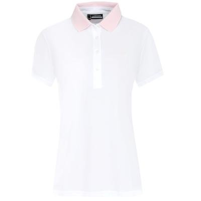 J Lindeberg Ladies Cassie Polo Shirt