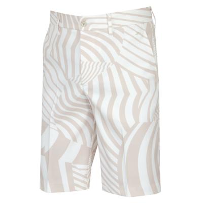 J Lindeberg Eloy Print Golf Shorts