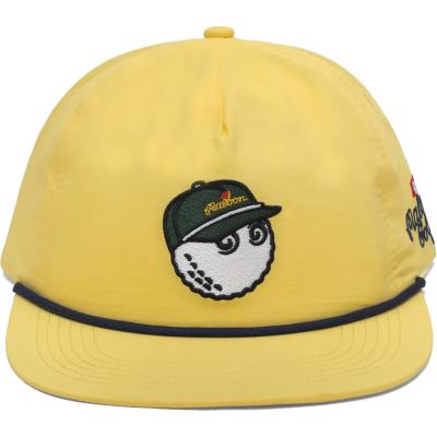 Malbon Augusta Nylon Rope Hat