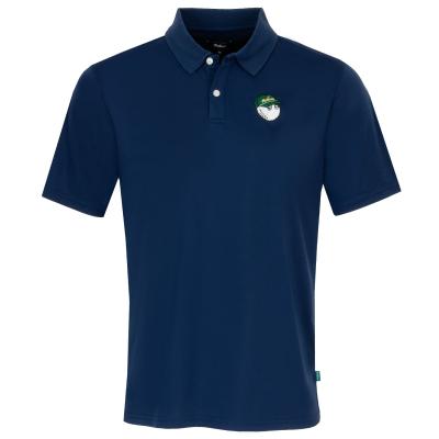 Malbon Augusta Performance Pique Polo Shirt