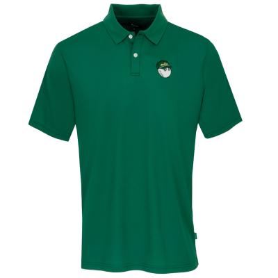 Malbon Augusta Performance Pique Polo Shirt