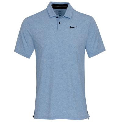 Nike men's heather dry golf polo best sale