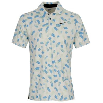 Nike Dri-FIT Micro Print Golf Polo Shirt