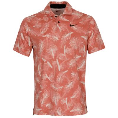 Nike Tour Dri-FIT Pine Print Golf Polo Shirt