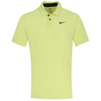 Nike heather golf polo best sale