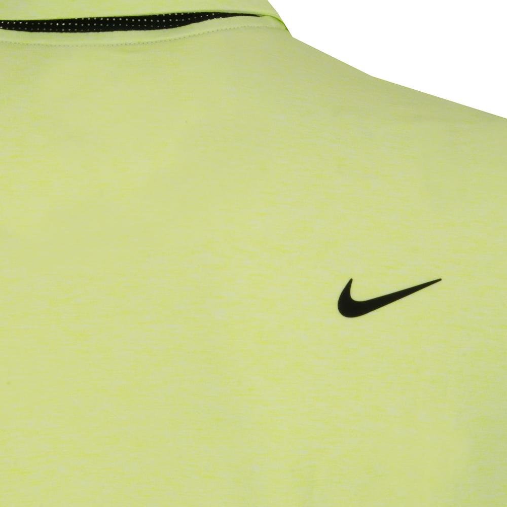 Nike yellow golf polo shirt best sale