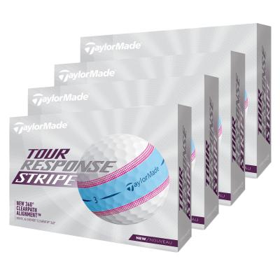 TaylorMade Tour Response Stripe Golf Balls 4 For 3 Promo