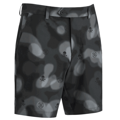 G/FORE Printed Maverick Golf Shorts