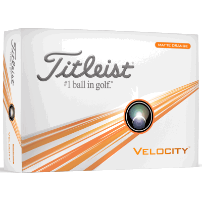 Titleist Velocity Golf Balls