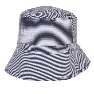 BOSS Saul Stripes Bucket Hat