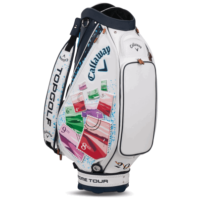 Callaway Open Championship Limited Edition Golf Tour Staff Bag