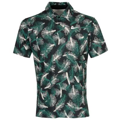 Nike Dri-FIT Tour Pine Print Golf Polo Shirt