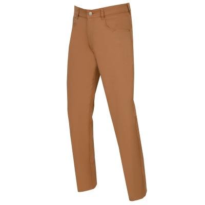 Peter Millar Tan Performance popular Golf Pants 36