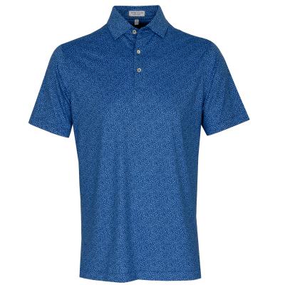 Peter Millar Luck Of The Irish Performance Jersey Polo Shirt