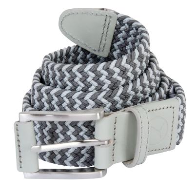 Puma Braided Weave Belt