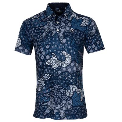 PUMA Cloudspun Bloom Polo Shirt