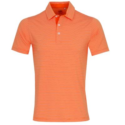 Orange puma golf shirt online