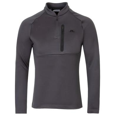 J Lindeberg Adam Zip Neck Sweater