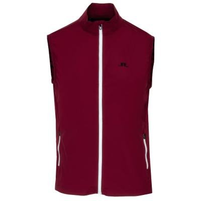 J Lindeberg Ash Light Packable Vest Golf Gilet