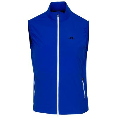 J Lindeberg Ash Light Packable Vest Golf Gilet