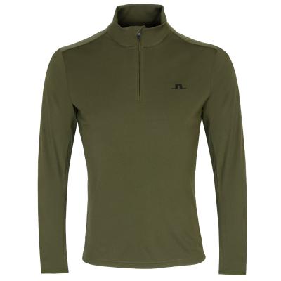 J Lindeberg Frank Pro Pack Zip Neck Sweater