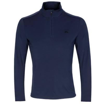 J Lindeberg Frank Pro Pack Zip Neck Sweater