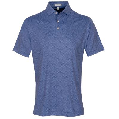 Peter Millar Pina Skullada Performance Jersey Polo Shirt