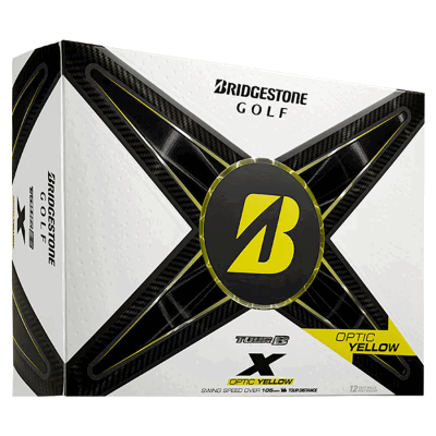 Bridgestone Tour B X Golf Balls