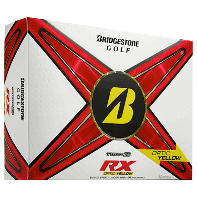 Bridgestone Tour B RX Golf Balls