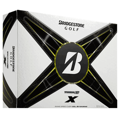 Bridgestone Tour B X Golf Balls