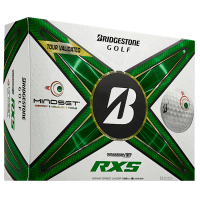 Bridgestone Tour B RXS Mindset Golf Balls