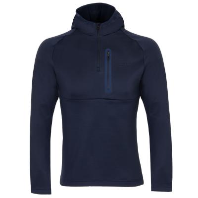 J Lindeberg Adam Zip Neck Hoodie