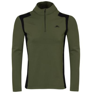 J Lindeberg Lukas Zip Neck Hoodie